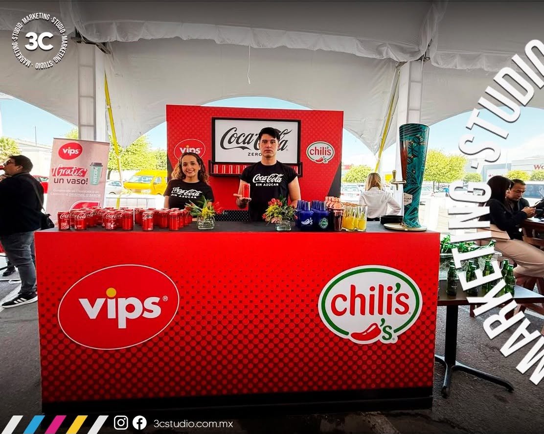 Coca-Cola Zero en Chili’s y Vips
